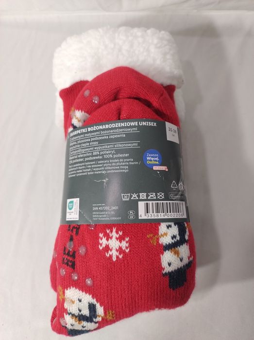 Skarpety świąteczne r 35-38 unisex