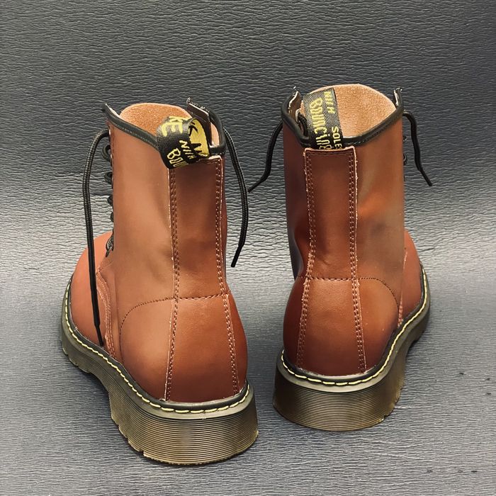 Red Boots glany botki Combat traperki kozaczki dr martin damskie męski