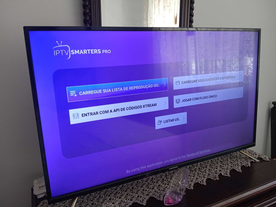 Smart tv 4K Thomson 43"