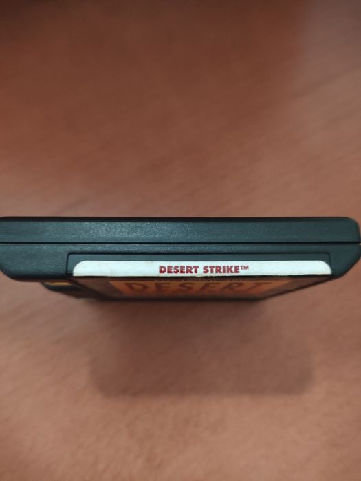 Desert Strike Sega Mega Drive