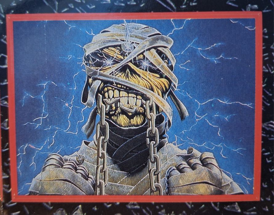 Autocolante Iron Maiden