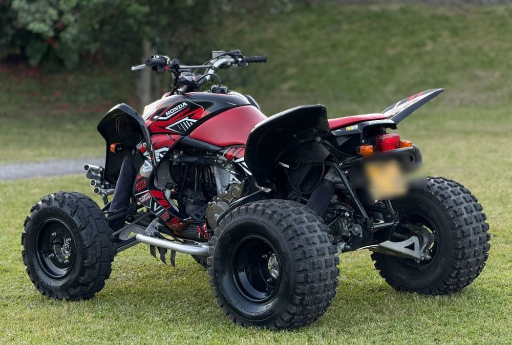 Honda Trx 700 como nova