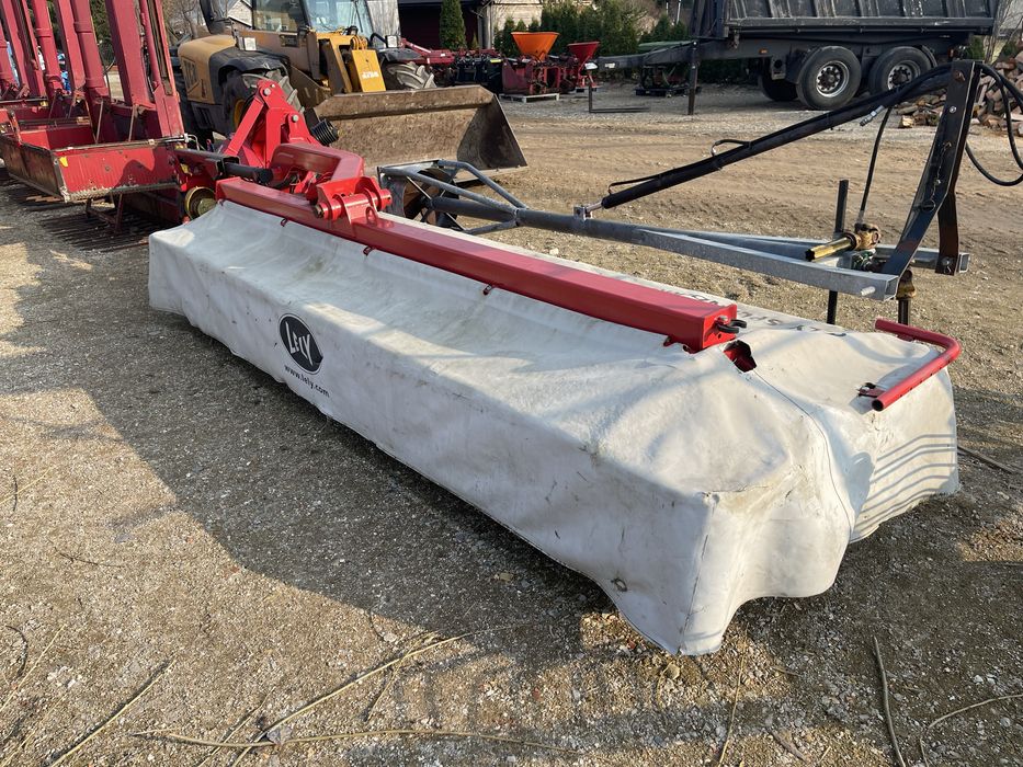 Kosiarka dyskowa LELY Splendimo 360 nie kuhn krone claas fendt