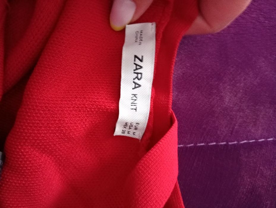 Zara roz M nowa piękna