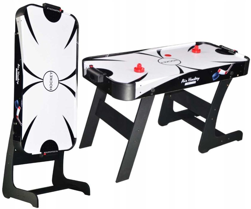 Stół do gry dla dzieci cymbergaj Air-hockej 122x61x71 nowy FUNMIX.PL