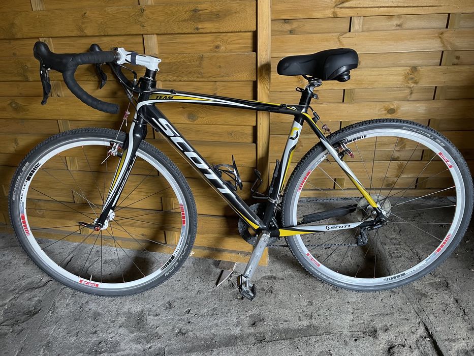 Rower Grawel Scott CX Team przełaj