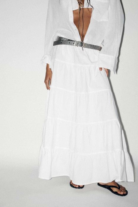 Юбка Zara Новая коллекция  Размер  Л- ХЛ