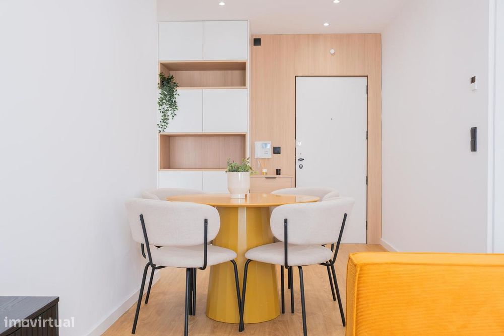 Apartamento T2 Totalmente Mobilado - Nogueira Maia