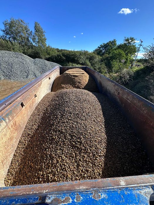 Żwir 2-8, 8-16, 16-32, Kamień do drenażu, Kamień płukany, Otoczak