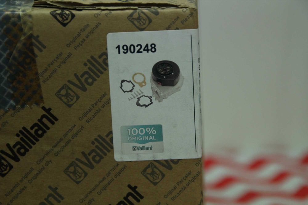 Wentylator Vaillant 190248 NOWY