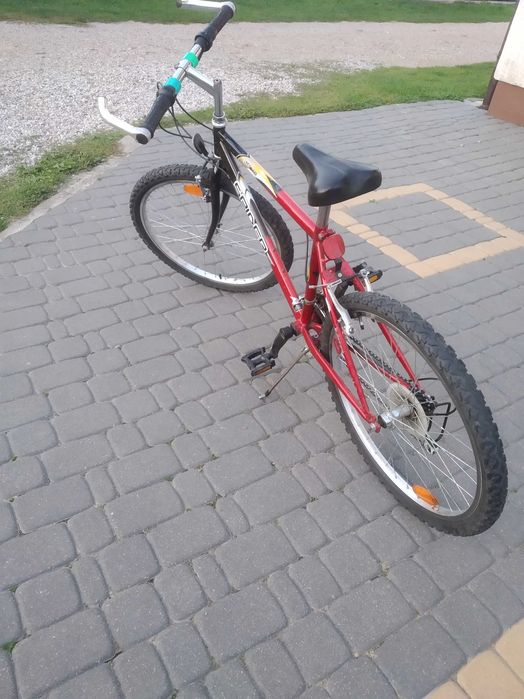 Rower Spider koła 24