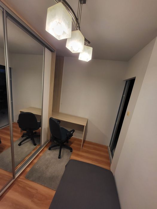 Pokój 1-osobowy w spokojnym mieszkaniu