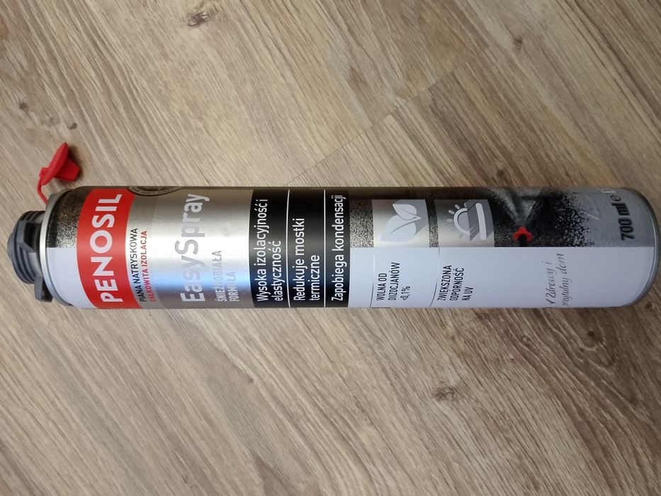Pianka natryskowa PUR Penosil
