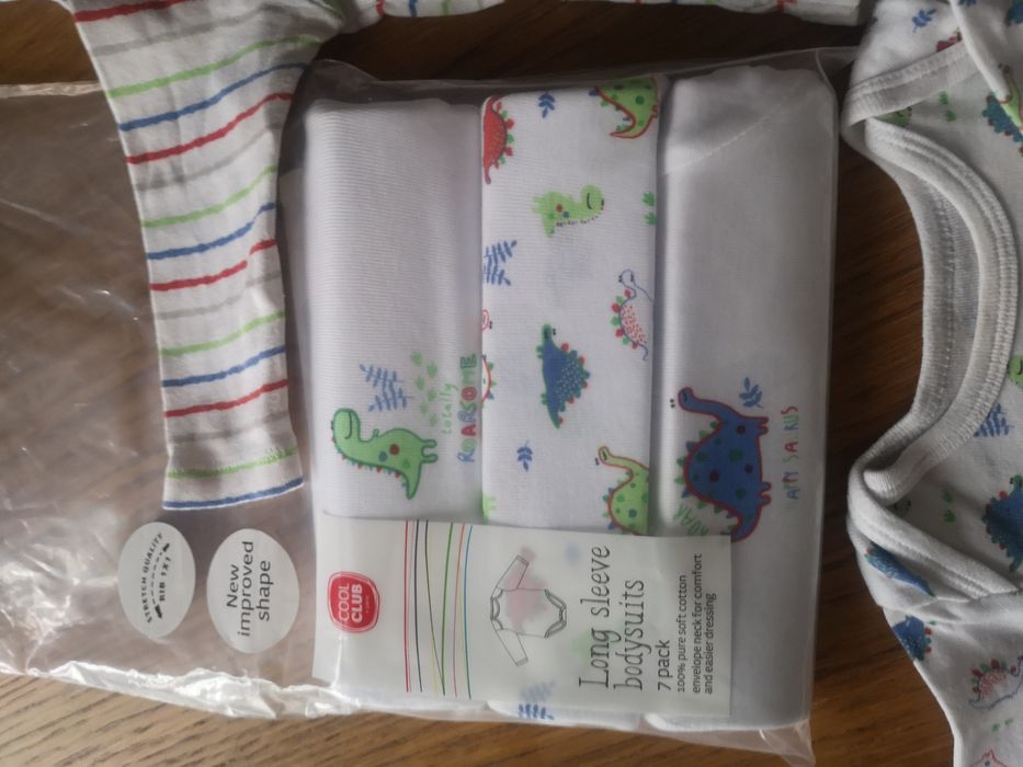 Body z długim rękawem