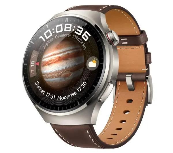 OUTLET Huawei Watch 4 Pro Classic 48mm LTE Brązowy FV23 PL GW