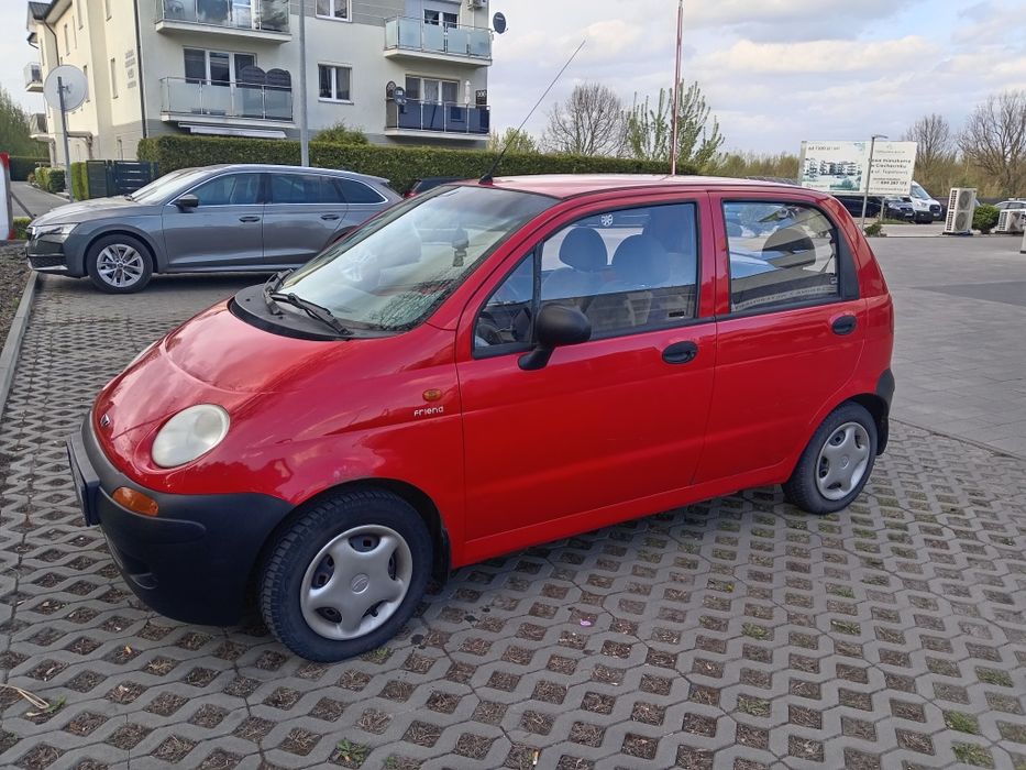 Daewoo matiz 2001