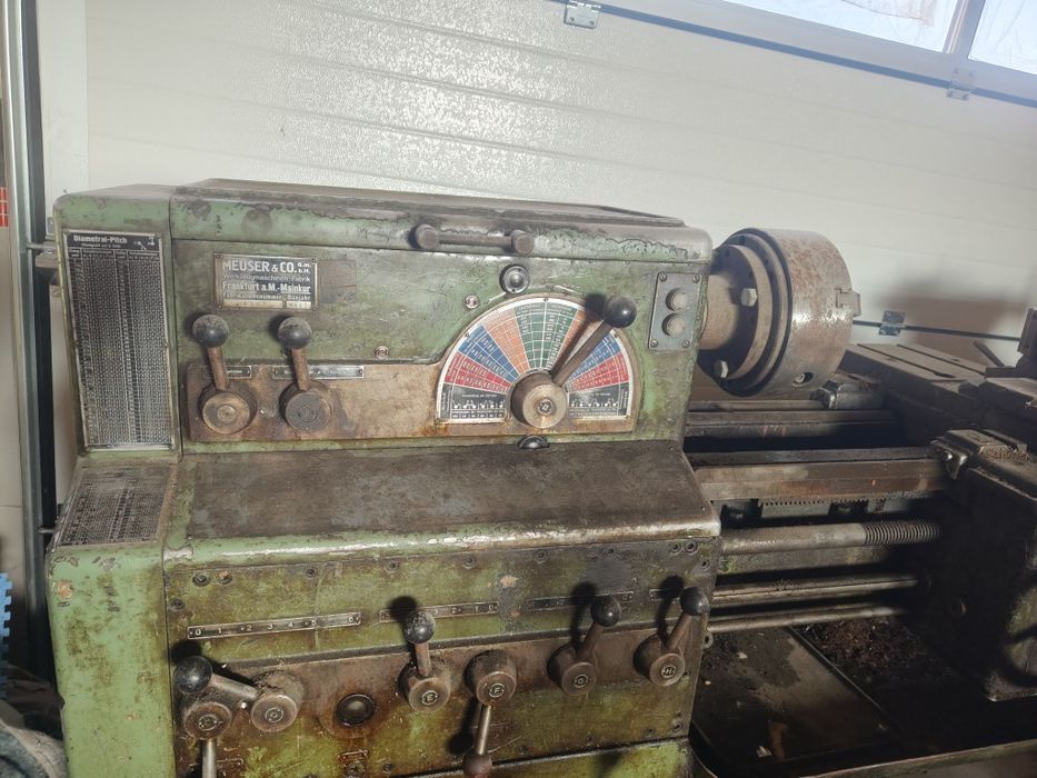 Tokarka Mauser 1 m