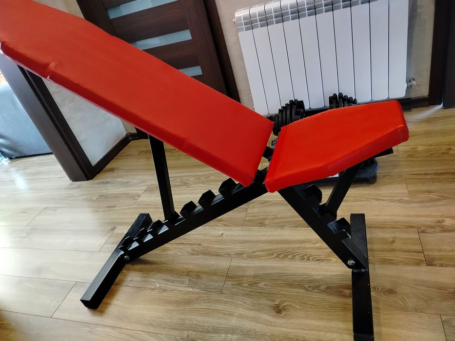 Hantle regulowane ławka obciążenie ciężarki atlas do ćwiczeń