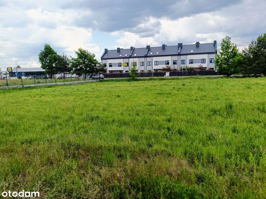 Działka w drugiej linii zabudowy, Warszawa- Białołęka, 850 m² - Widok 4