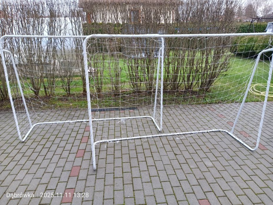 Bramki do gry w piłkę nożną
