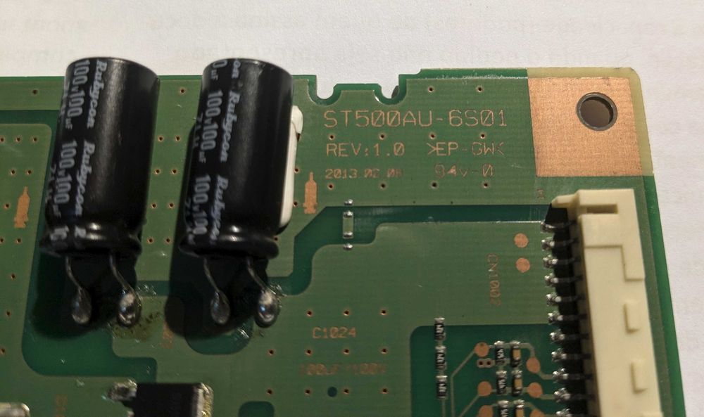 Placa alimentação/inverter ST500AU-6S01 para TV Sony modelo KDL