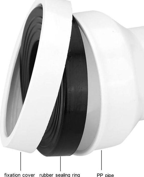 Zestaw przyłączeniowy do WC