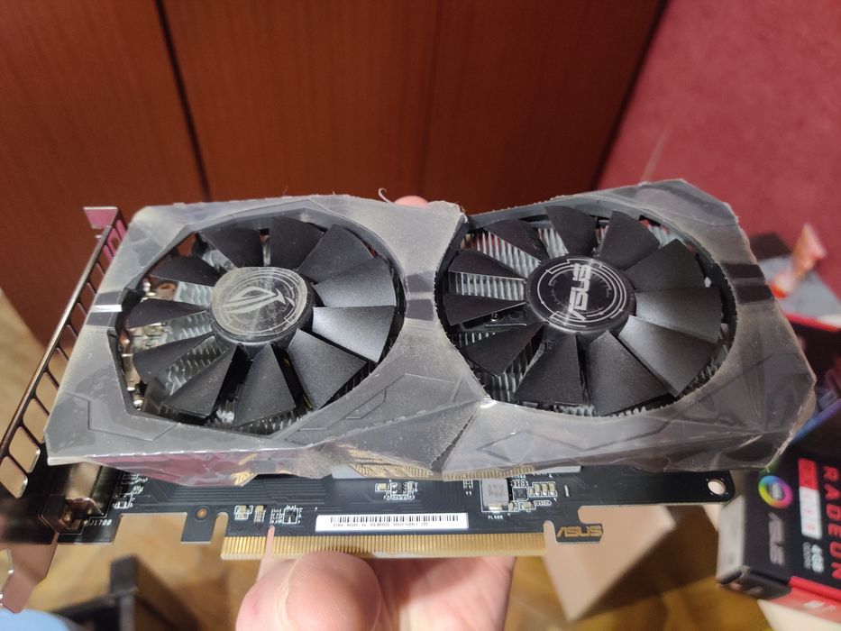 Продам компьютер 16 Гб оперативной памяти/Asus Radeon rx 460 4gb