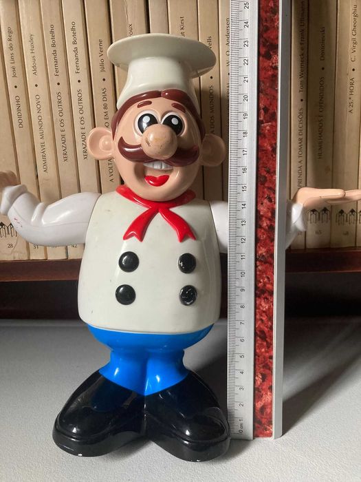 Figura Cozinheiro / Chef de Cozinha