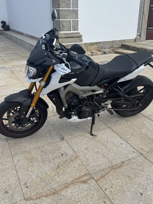 Yamaha Mt 09 Street Rally