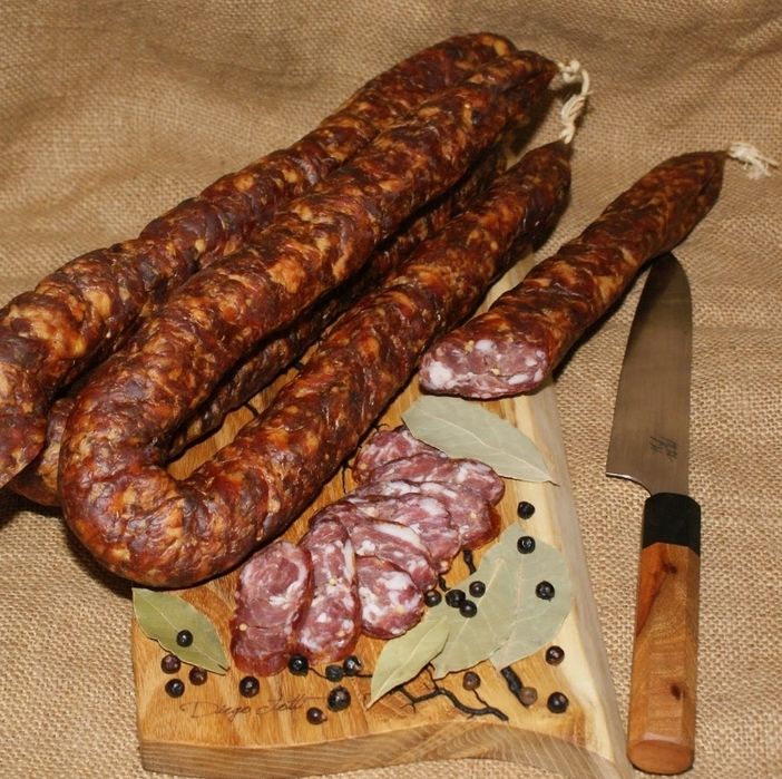 Sprzedam różne rodzaje kiełbas