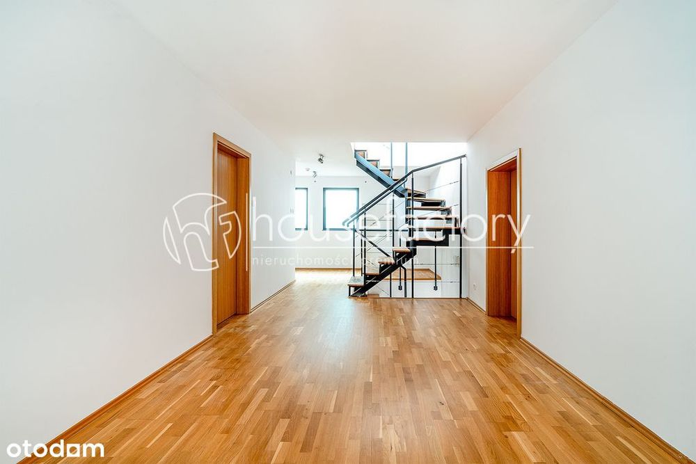 LOFT | 3 poziomy | 5 pokoi | 200 metrów