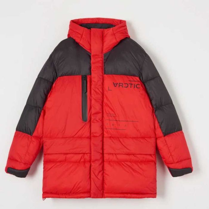 Nowa kurtka czerwona "Sinsay"