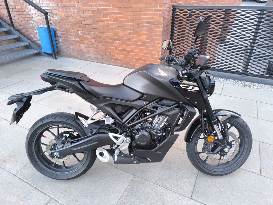 Motor Honda CB125R