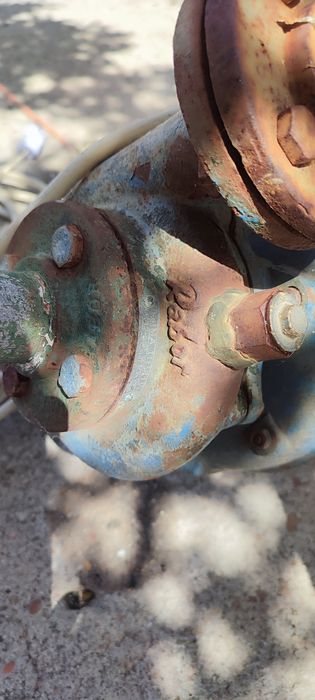 Bomba de água de alta vazão