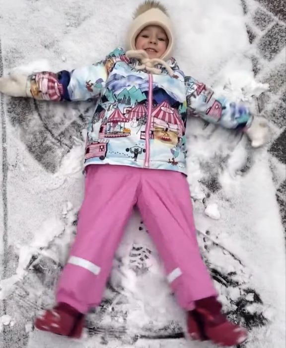 Reima зимовий комбінезон(за пів ціни) роздільний 98 см, вік 3-4 роки