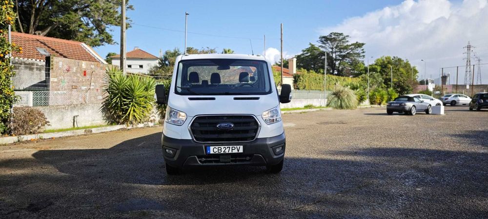Vendo reboque/pronto-socorro Ford Transit