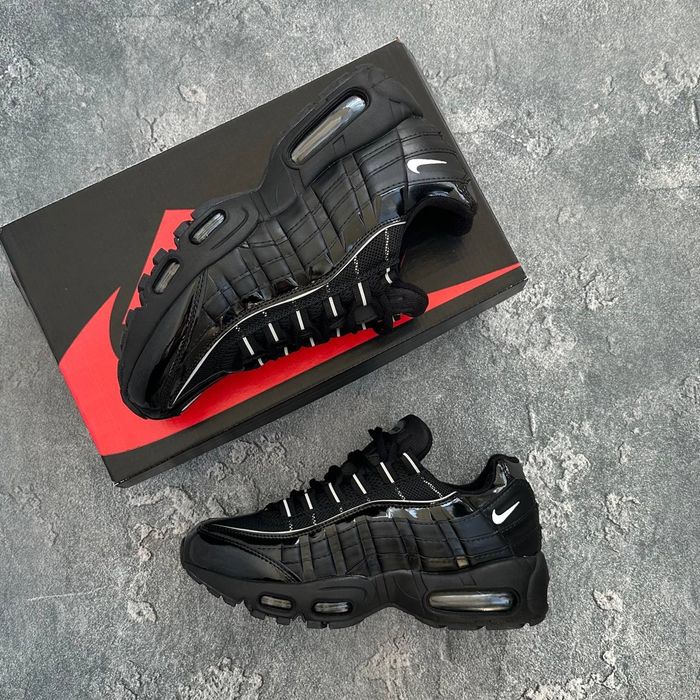 Кросівки Nike Air Max 95 OG Black Patent