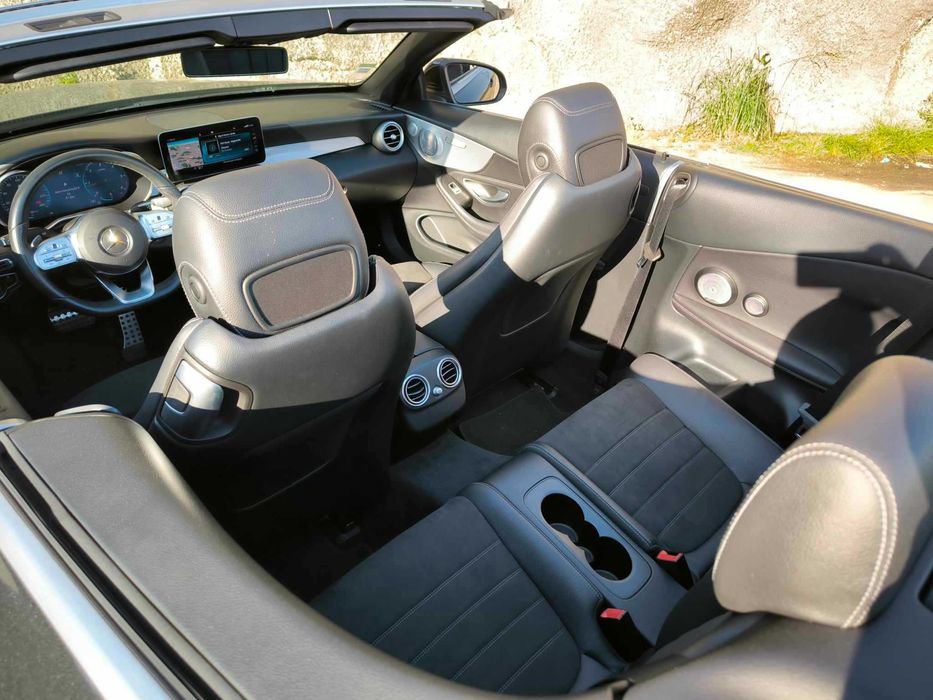 Mercedes C 220d Cabrio AMG Face Lift