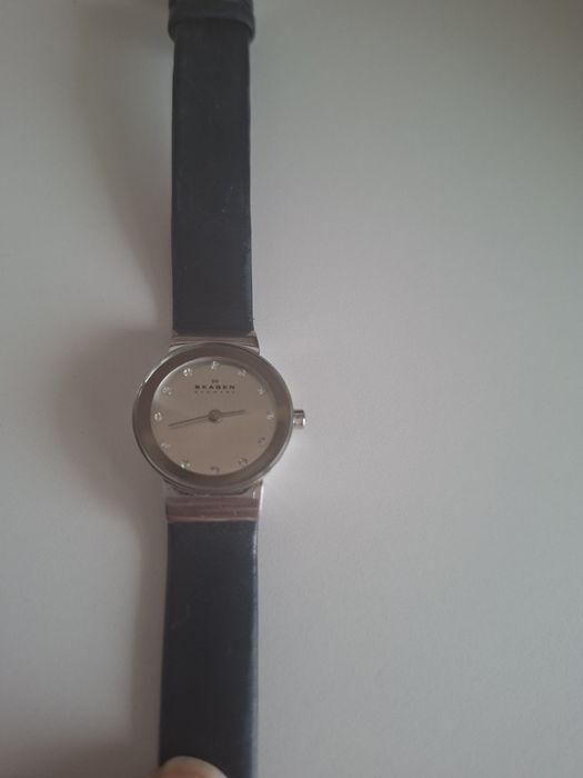zegarek skagen damski mały na pasku