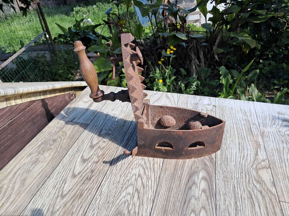 Ferros de engomar antigos - lote de 4