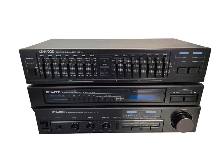 Wieża stereo Kenwood