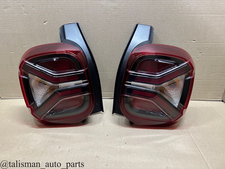 Renault Dacia Daster restyle фонарь фара стоп ліхтар задня оптика наявність 265557200R  265509473R