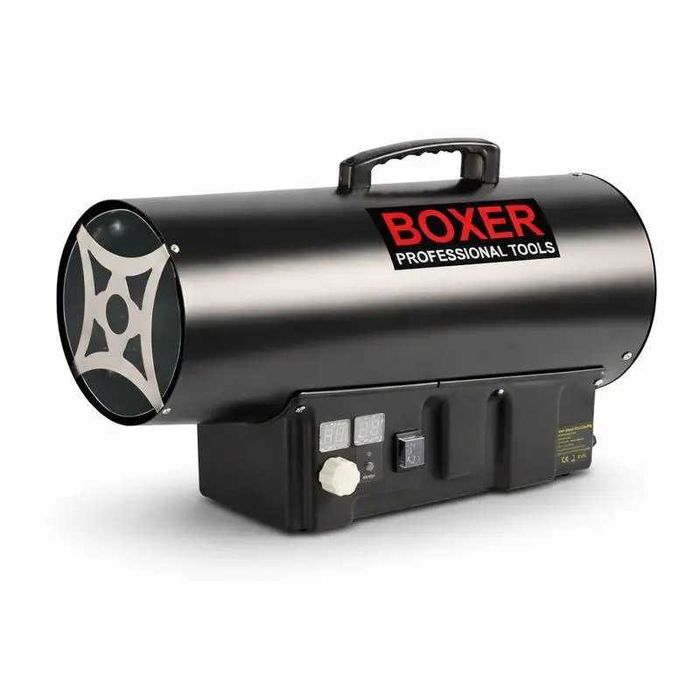 Газова теплова гармата на пропан-бутані 25 кВт 160 м² Boxer BX-347