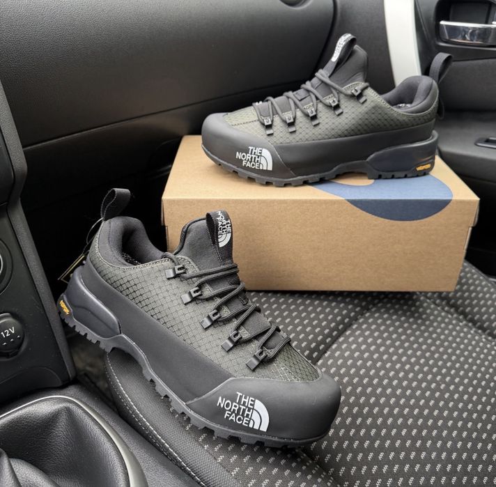 Чоловічі зимові термо кросівки тнф The North Face Glenclyffe khaki