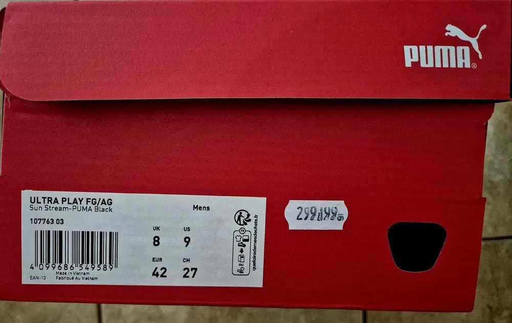Piłka nożna korki Puma rozmiar 42