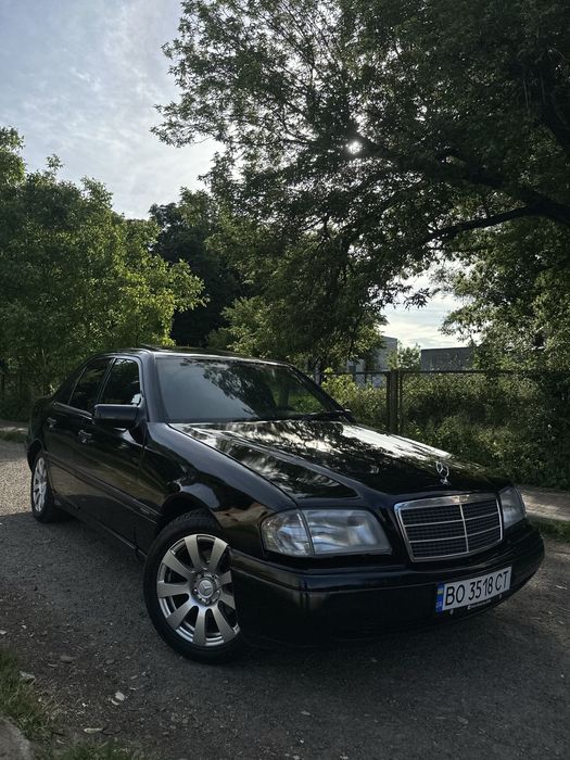 Mercedes-Benz W202 C180 1.8 газ-бенз 1995 рік