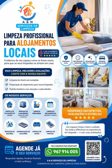 A & N Serviços de Limpezas