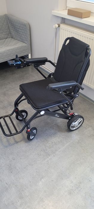 Wózek inwalidzki elektryczny Timago SMART TIM ze ZLECENIEM NFZ