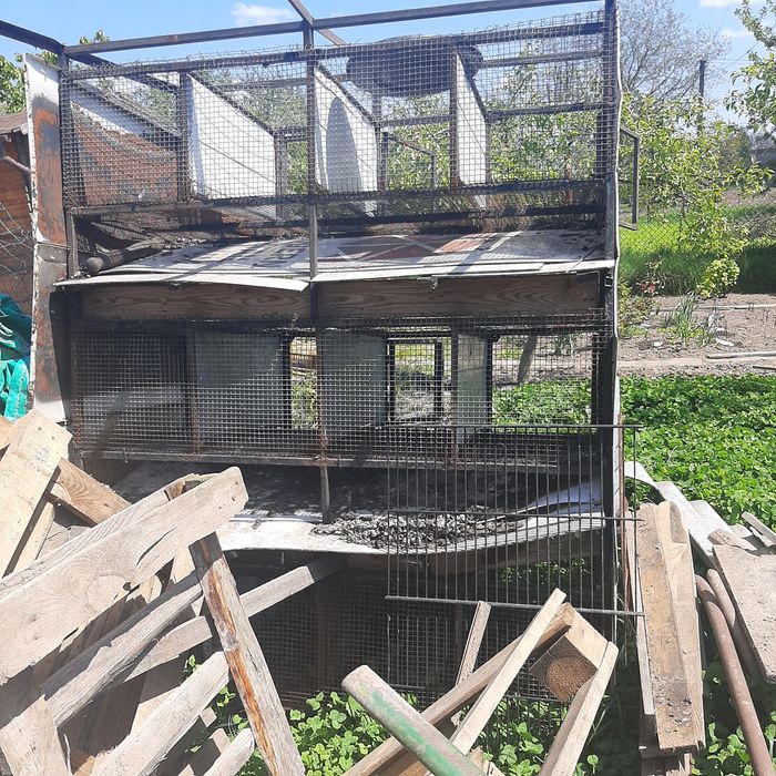 Кроляча клітка ,поїлки ,кормушки,родильні бокси