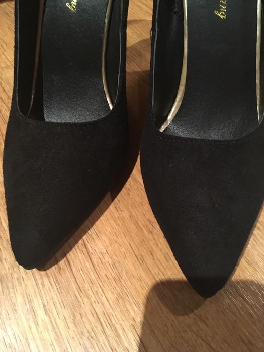 Sapatos salto alto pretos 36